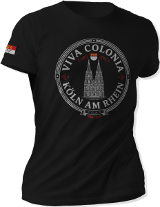 Köln-Shirt »1948« | Unisex Rot-Weiß | Im Köln Shop online kaufen